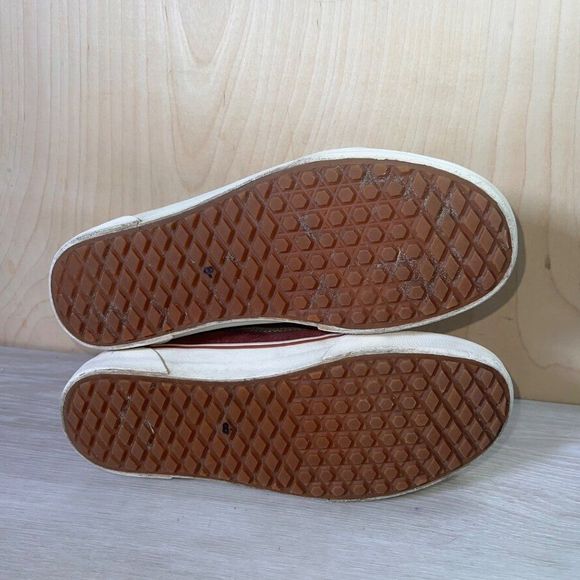 Vans SK8-Hi MTE Scotchguard Burgundy/Brown Suede Men's 8 Women's 9.5 - Picture 8 of 11